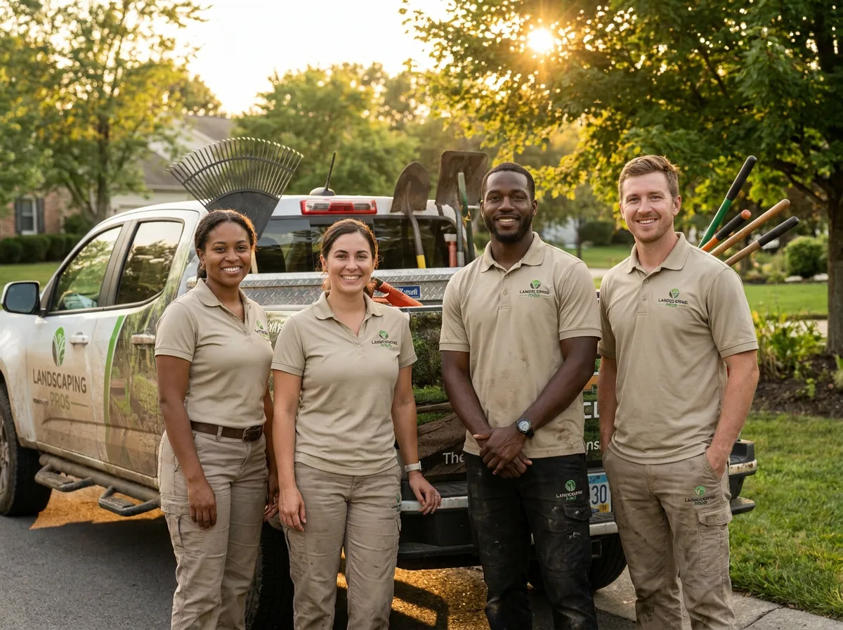 Landscaping company in Center Line, MI